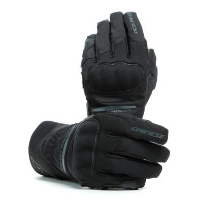Dainese AURORA D-DRY LADY zateplené rukavice černé vel.XS